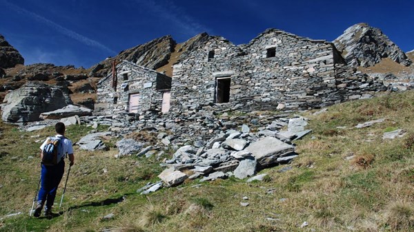 Künju (Cugna) - Col di Tschasten (Chasten)