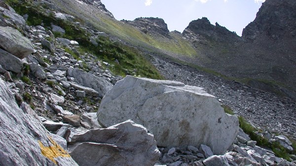Refuge Chalet de l'Epée - Col Fenêtre de Torrent