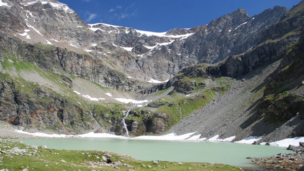 Croisement Grand Alpe - Lac Saint-Grat