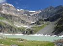 Weggabelung Grand Alpe - Lac Saint-Grat