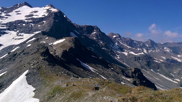Montée au Col du Mont