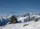 Mont Blanc Mountain Range
