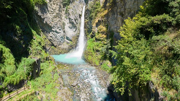 Cascata di Isollaz