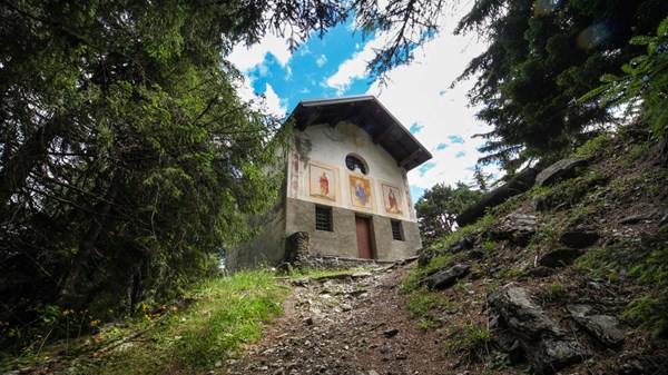 Mongnod - Maisonnet - Col Saint-Pantaléon - Saint-Évence
