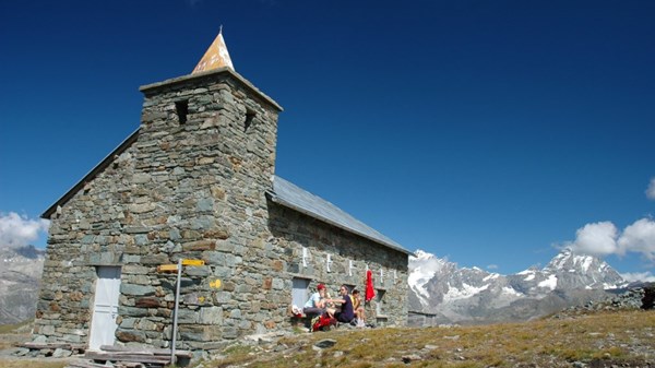 La Barmaz - Clavalité Sanctuary