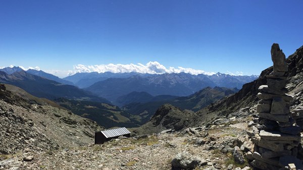 Étirol - Bivacco Rivolta - Col de Fort