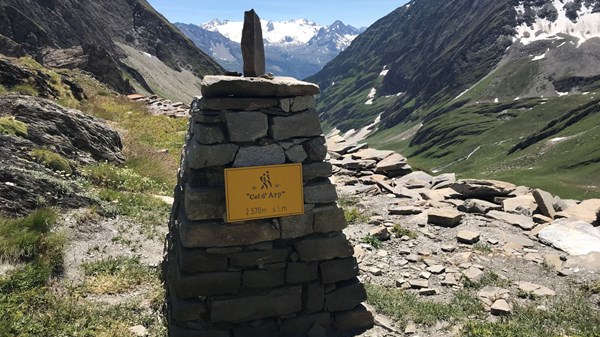 Balme - Col d'Arp