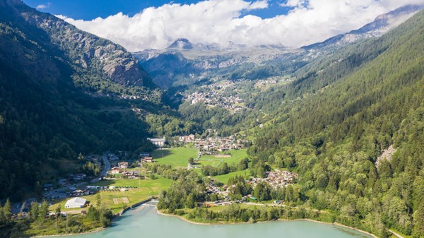 Itinéraire équipé Valtournenche (Maen)