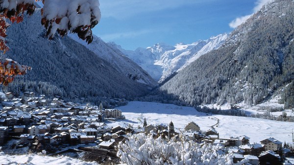Fußgängerweg "Sant'Orso" 