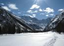 A little walk on the snow - "Gran Paradiso"