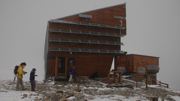 Blanchard - Passo Superiore Bettolina - Rifugio Quintino Sella