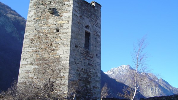 Pramotton - Torre de Pramotton