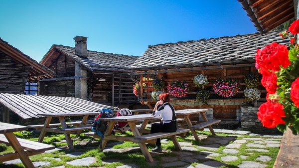 Les villages de Alpenzu piccolo et de Alpenzu grande