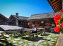 Die Weiler von Alpenzù Piccolo und Alpenzù Grande
