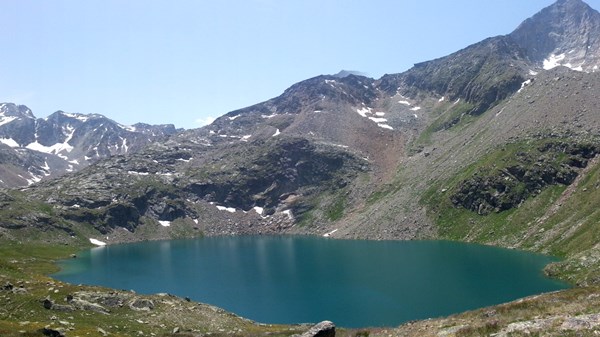Grand Brissogne - Bivouac Ménabréaz - Lacs de Laures