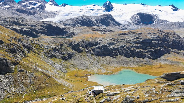 Refuge Deffeyes et Col de Passo Alto