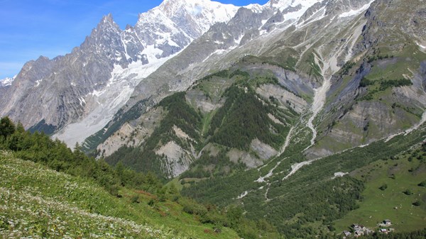 Balcony on Mont Blanc
