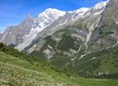 Un balcón sobre el Mont Blanc