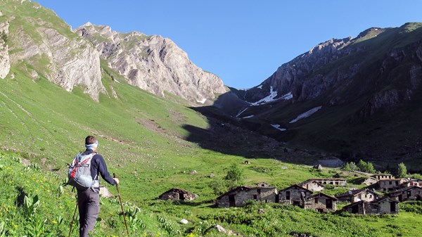 Il serbatoio degli alpeggi