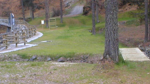 Percorso attrezzato e "parcours découverte" Bois  de Chardonney