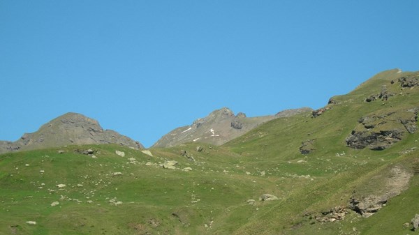 Estoul - Col de Palasinaz - Corno Bussolaz