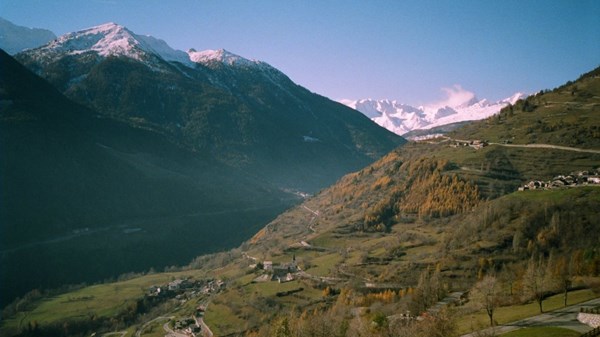 Allein - Mont Saron