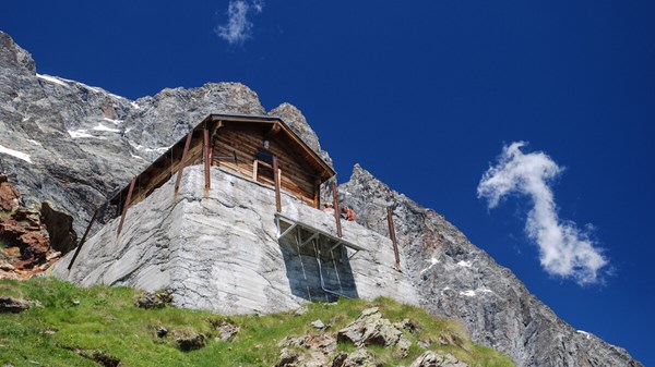 Breuil-Cervinia - Bobba bivouac
