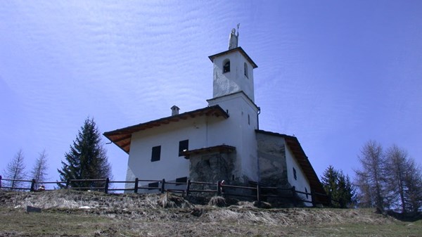 Pont-Suaz -  Ermitage Saint-Grat