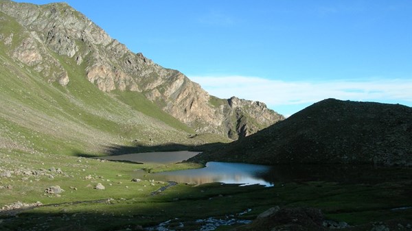 Lac de Chamolé - Arbolle mountain hut