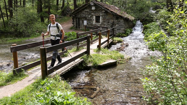 Chanavey - Bruil - Chaudane - Thumel (Naturpfad)