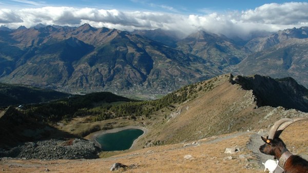 Lac Chamolé