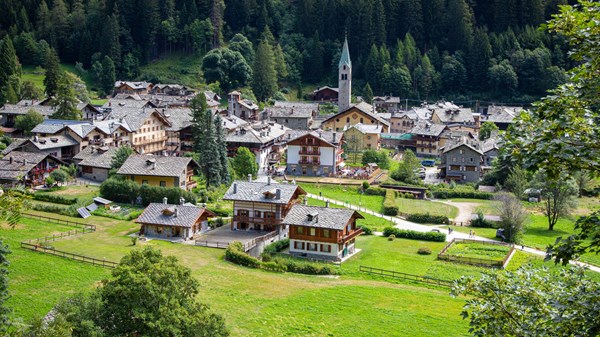 Der Spaziergang der Königin
