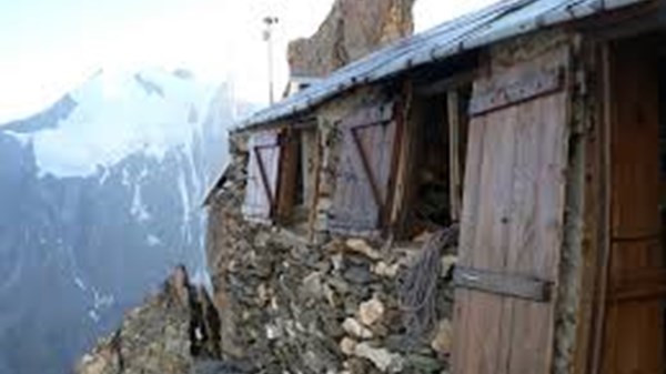 Bivacco Quintino Sella ai Rochers - Inagibile