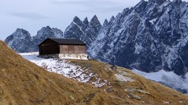 Bivacco Maria Cristina Rosazza al Savoie