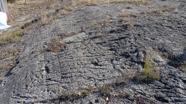 Vollein: geología, arte rupestre y cultura neolítica