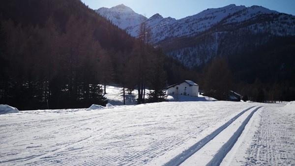 Sentier sur neige "Arpy"