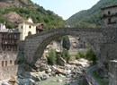 Cyclotour : Pont-Saint-Martin - Stafal (Gressoney-La-Trinité)