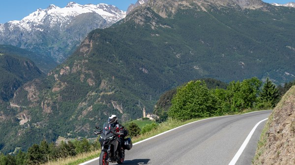 MOTOTOUR - Aosta – Saint-Nicolas - Planaval (La Salle)