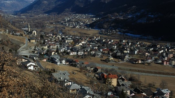 Ciclotour: Aosta - Nus - Saint-Barthélemy - Aosta
