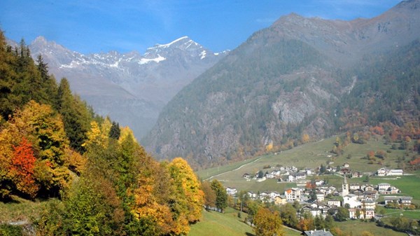 Ciclotour: Aosta - Glacier (Ollomont)