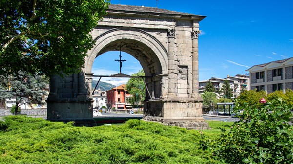 Ciclotour: Aosta - Pont-Saint-Martin