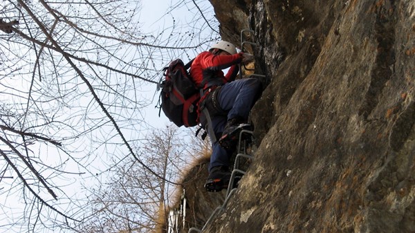 Via ferrata "Bethaz Bovard"