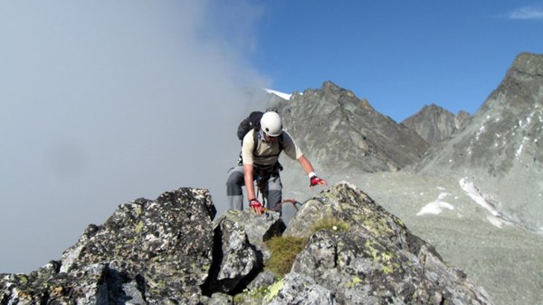 Via ferrata of the Crête Sèche
