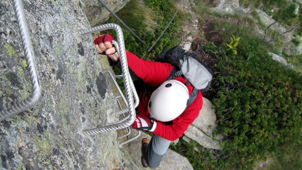 Via ferrata Ciao Miki
