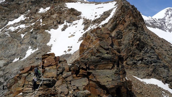 Equipped trail for Rifugio Quintino Sella