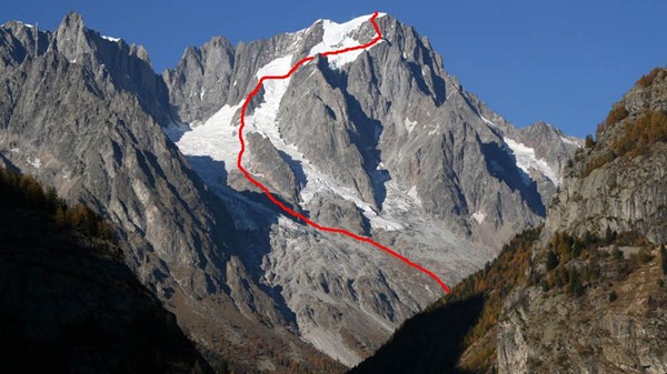 Grandes Jorasses