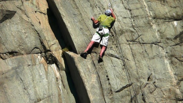 La Gruviera climbing wall