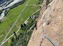 Paretone rock climbing wall