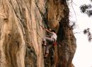 Leverogne rock climbing wall