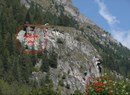 Palestra di arrampicata di Tschachtelaz